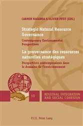 Book cover of Strategic Natural Resource Governance / La gouvernance des ressources naturelles stratégiques by Harlan Koff