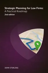 Book cover of Strategic Planning for Law Firms by John Sterling