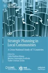 Book cover of Strategic Planning in Local Communities by Călin Emilian Hințea