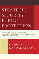 Book cover of Strategic Security Public Protection by Maiwa'azi Dandaura-Samu