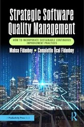 Book cover of Strategic Software Quality Management by Mahsa Fidanboy