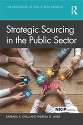 Book cover of Strategic Sourcing in the Public Sector by Barbara A. Grilli