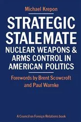 Book cover of Strategic Stalemate by Michael Krepon