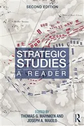 Book cover of Strategic Studies (2nd ed.) by Thomas Mahnken