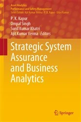 Book cover of Strategic System Assurance and Business Analytics by P. K. Kapur