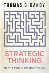 Book cover of Strategic Thinking by Thomas G. Bandy