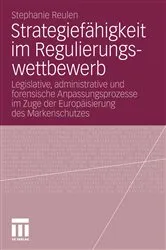 Book cover of Strategiefähigkeit im Regulierungswettbewerb by Unknown