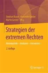 Book cover of Strategien der extremen Rechten (2nd ed.) by Stephan Braun