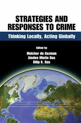 Book cover of Strategies and Responses to Crime by Melchor de Guzman