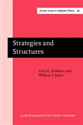 Book cover of Strategies and Structures by Gary D. Prideaux