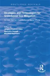 Book cover of Strategies and Technologies for Greenhouse Gas Mitigation by Unknown
