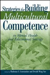 Book cover of Strategies for Building Multicultural Competence in Mental Health and Educational Settings by Madonna G. Constantine