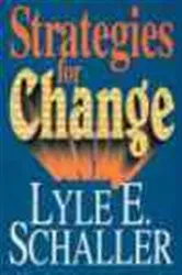 Book cover of Strategies for Change by Lyle E. Schaller