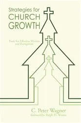 Book cover of Strategies for Church Growth by C. Peter Wagner