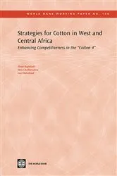 Book cover of Strategies for Cotton in West and Central Africa by Hela Cheikhrouhou