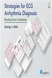 Book cover of Strategies for ECG Arrhythmia Diagnosis by George J. Klein