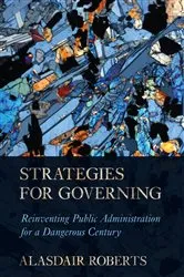 Book cover of Strategies for Governing by Alasdair Roberts