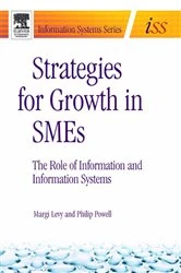 Book cover of Strategies for Growth in SMEs by Margi Levy
