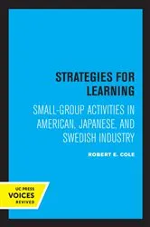 Book cover of Strategies for Learning by Robert E. Cole