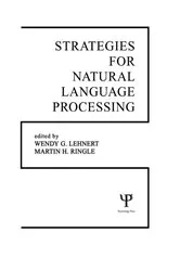 Book cover of Strategies for Natural Language Processing by W. G. Lehnert
