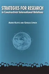 Book cover of Strategies for Research in Constructivist International Relations by Unknown