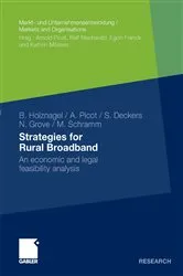 Book cover of Strategies for Rural Broadband by Unknown
