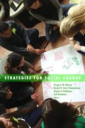 Book cover of Strategies for Social Change by Rachel V. Kutz-Flamenbaum