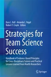 Book cover of Strategies for Team Science Success by Unknown