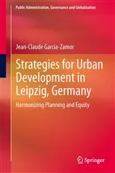 Book cover of Strategies for Urban Development in Leipzig, Germany by Jean-Claude Garcia-Zamor