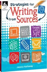 Book cover of Strategies for Writing from Sources by Unknown