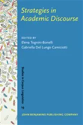 Book cover of Strategies in Academic Discourse by Elena Tognini-Bonelli