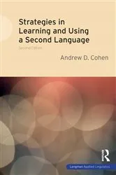 Book cover of Strategies in Learning and Using a Second Language (2nd ed.) by Andrew D. Cohen