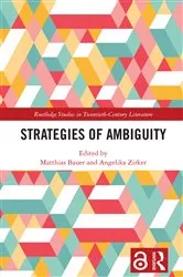 Book cover of Strategies of Ambiguity by Matthias Bauer