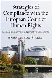 Book cover of Strategies of Compliance with the European Court of Human Rights by Unknown
