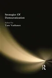 Book cover of Strategies Of Democratization by Unknown