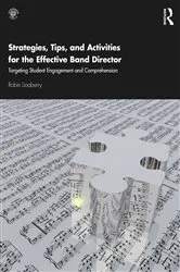 Book cover of Strategies, Tips, and Activities for the Effective Band Director by Robin Linaberry