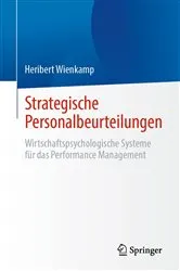 Book cover of Strategische Personalbeurteilungen by Heribert Wienkamp