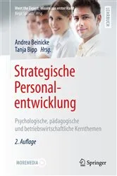 Book cover of Strategische Personalentwicklung (2nd ed.) by Andrea Beinicke
