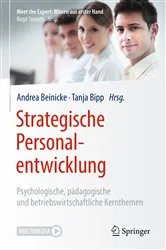 Book cover of Strategische Personalentwicklung by Andrea Beinicke