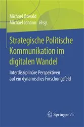 Book cover of Strategische Politische Kommunikation im digitalen Wandel by Michael Oswald