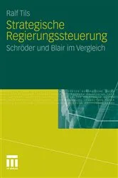 Book cover of Strategische Regierungssteuerung by Ralf Tils
