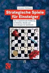 Book cover of Strategische Spiele für Einsteiger by Alexander Mehlmann