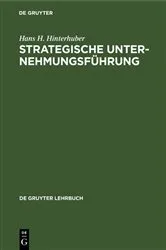 Book cover of Strategische Unternehmungsführung (3rd ed.) by Unknown