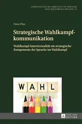 Book cover of Strategische Wahlkampfkommunikation by Albert Busch