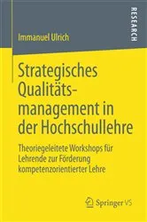Book cover of Strategisches Qualitätsmanagement in der Hochschullehre by Immanuel Ulrich
