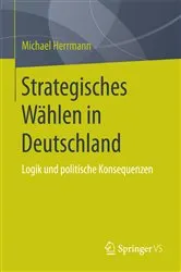 Book cover of Strategisches Wählen in Deutschland by Michael Herrmann