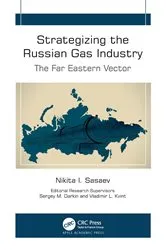 Book cover of Strategizing the Russian Gas Industry by Nikita I. Sasaev
