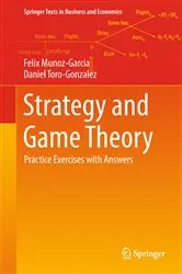 Book cover of Strategy and Game Theory by Felix Munoz-Garcia