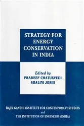 Book cover of Strategy for Energy Conservation in India by Pradeep Chaturvedi