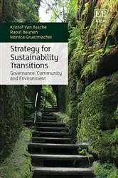 Book cover of Strategy for Sustainability Transitions by Kristof Van Assche